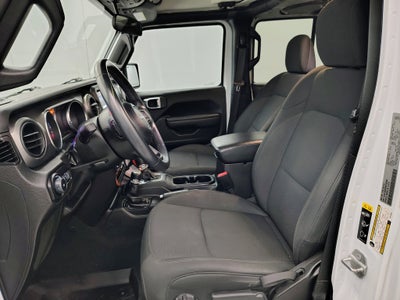 2022 Jeep Wrangler Unlimited Sport S 4x4
