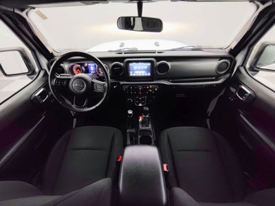 2022 Jeep Wrangler Unlimited Sport S 4x4