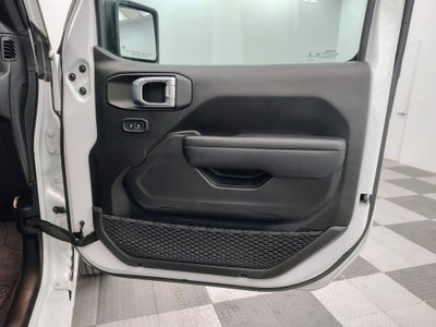 2022 Jeep Wrangler Unlimited Sport S 4x4