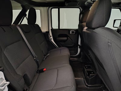 2022 Jeep Wrangler Unlimited Sport S 4x4