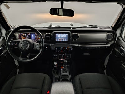 2022 Jeep Wrangler Unlimited Sport S 4x4