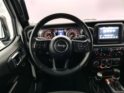 2022 Jeep Wrangler Unlimited Sport S 4x4