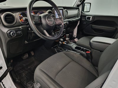 2022 Jeep Wrangler Unlimited Sport S 4x4