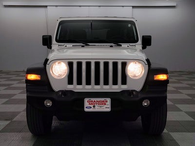 2022 Jeep Wrangler Unlimited Sport S 4x4