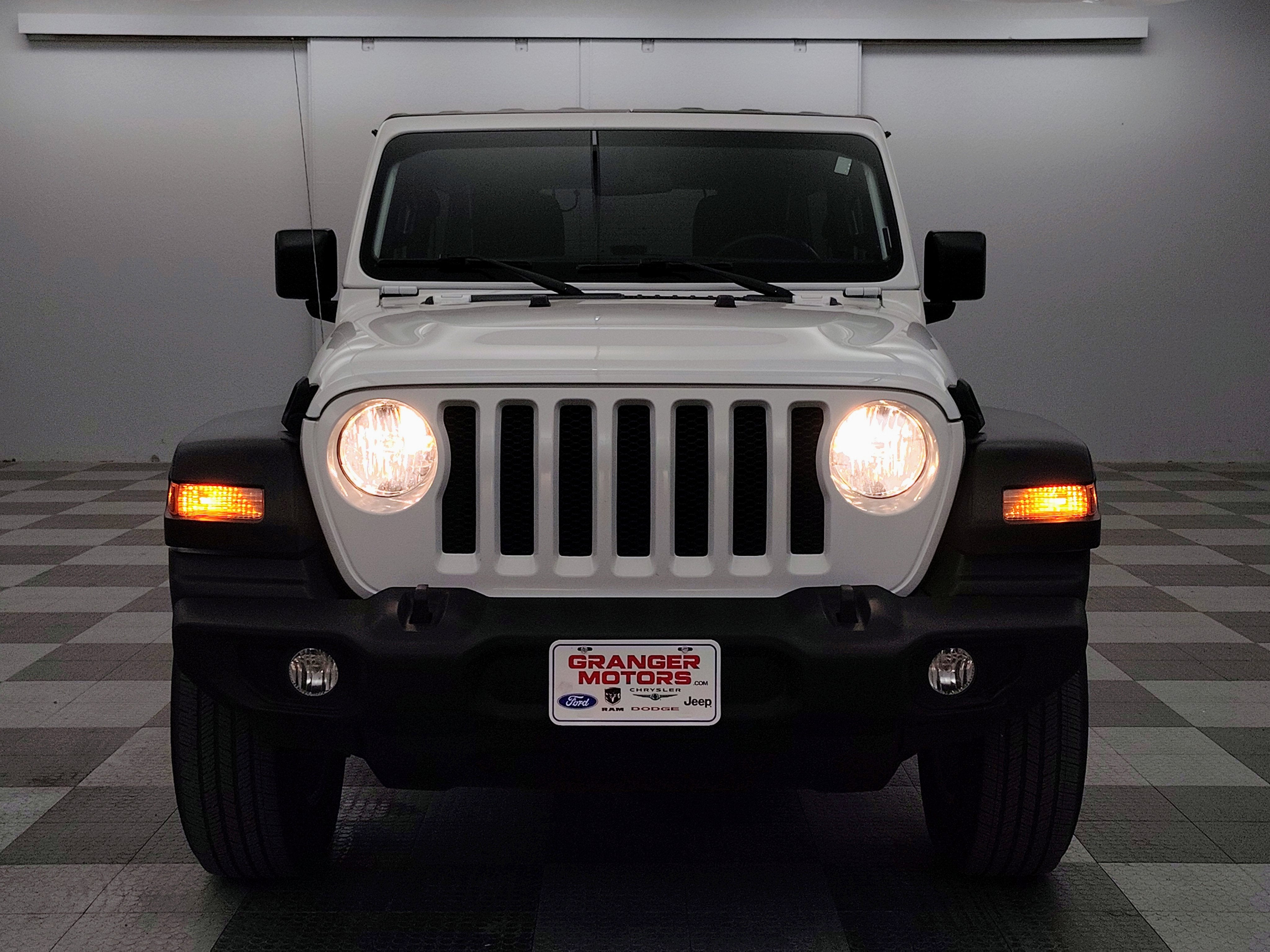 2022 Jeep Wrangler Unlimited Sport S 4x4