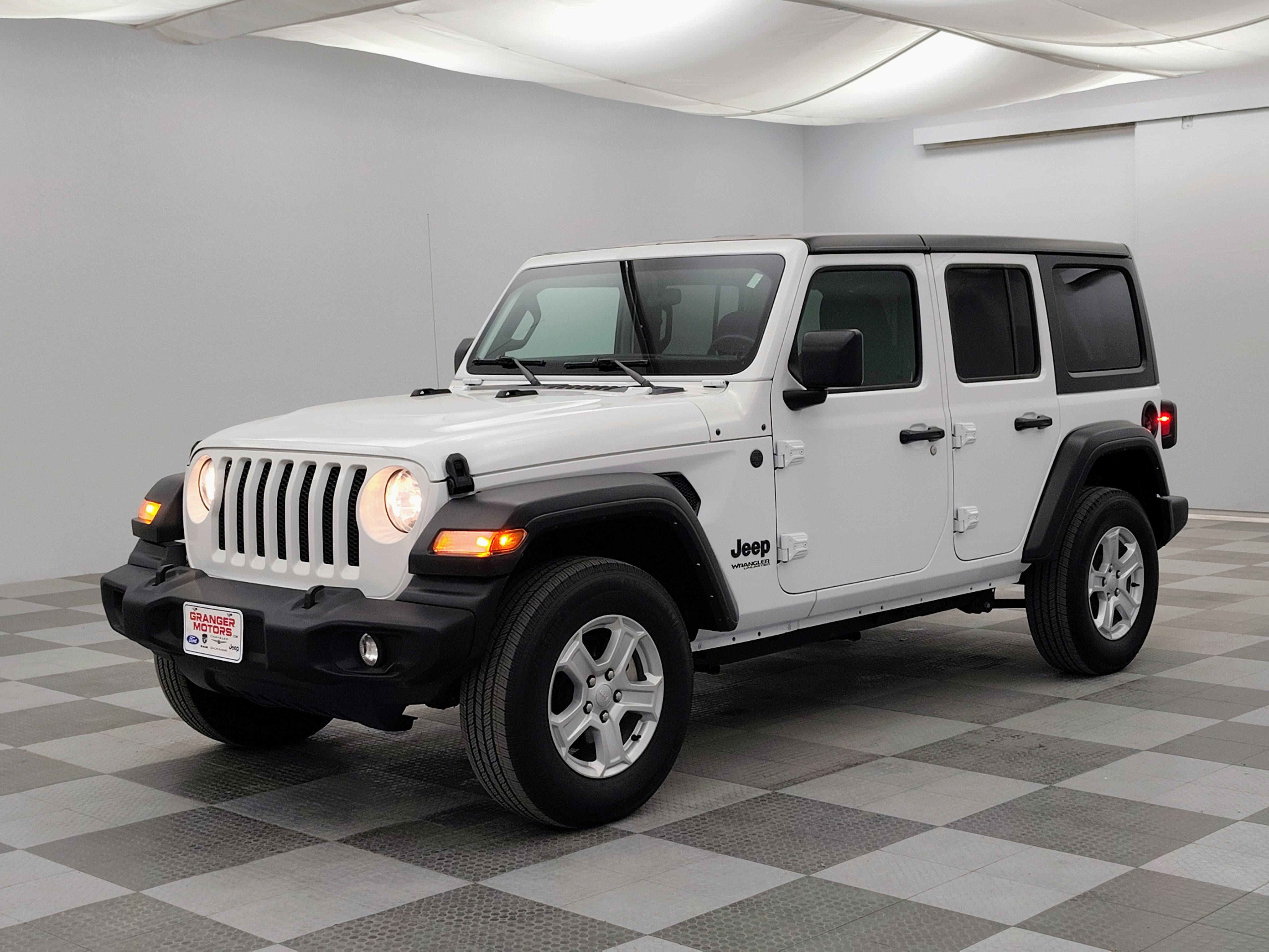 2022 Jeep Wrangler Unlimited Sport S 4x4
