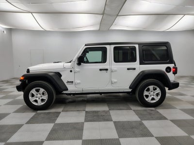 2022 Jeep Wrangler Unlimited Sport S 4x4