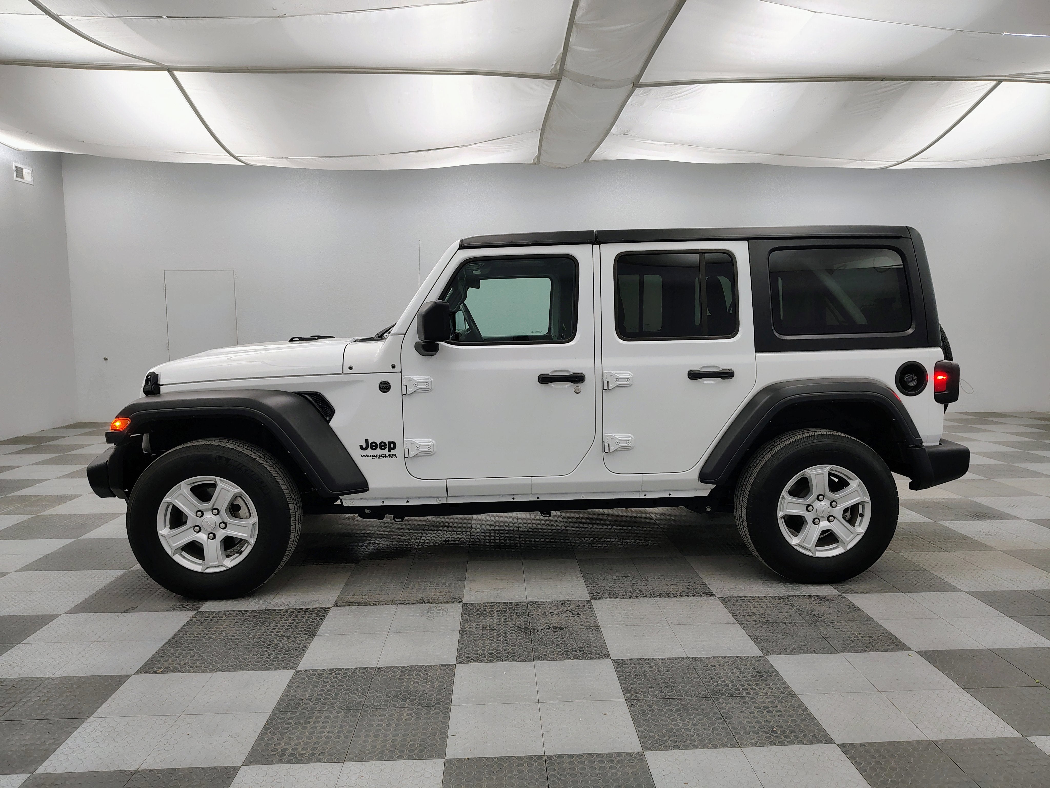 2022 Jeep Wrangler Unlimited Sport S 4x4