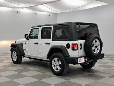 2022 Jeep Wrangler Unlimited Sport S 4x4