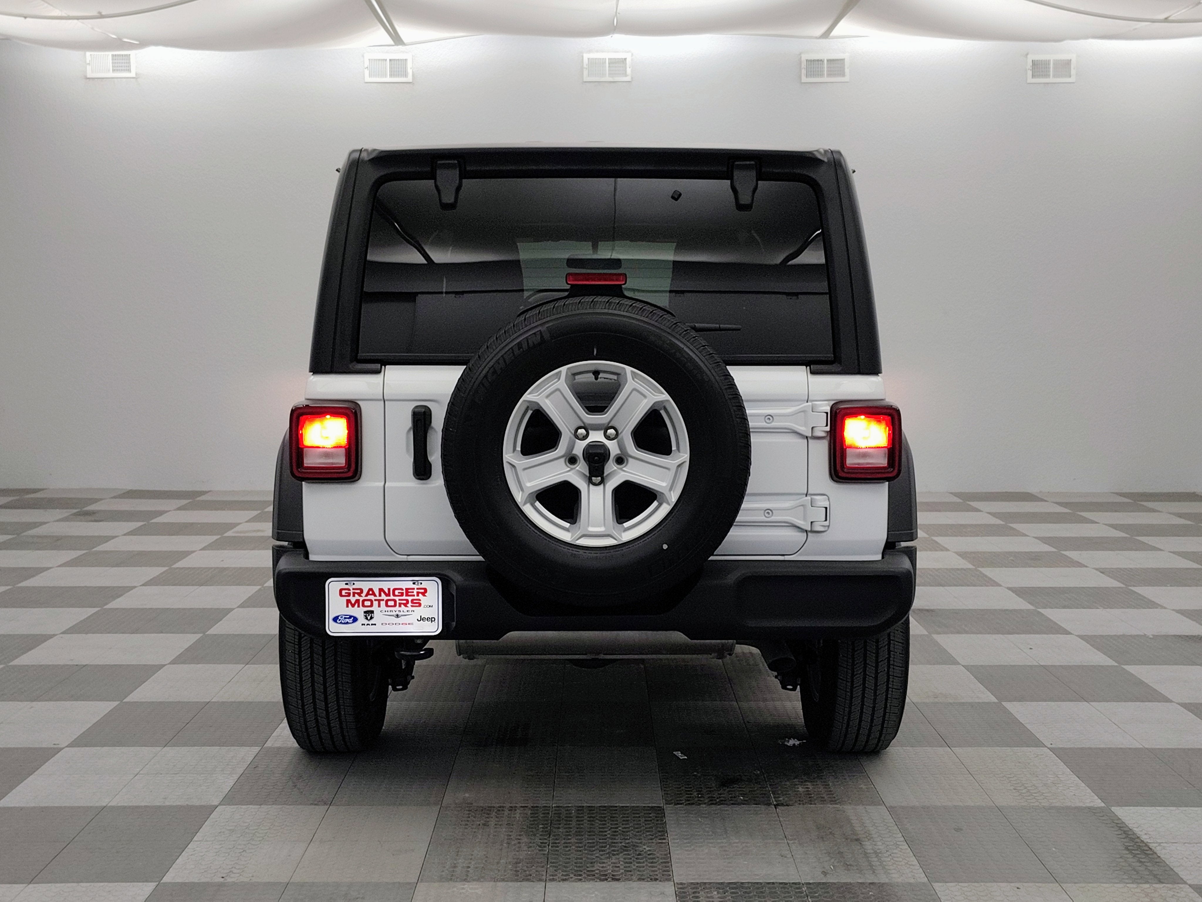 2022 Jeep Wrangler Unlimited Sport S 4x4