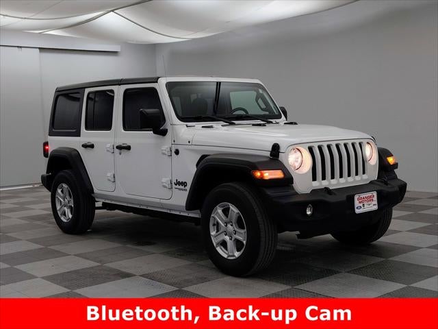 2022 Jeep Wrangler Unlimited Sport S 4x4