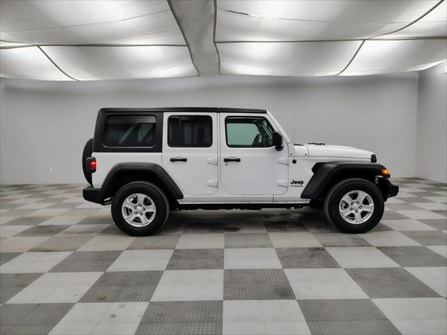 2022 Jeep Wrangler Unlimited Sport S 4x4