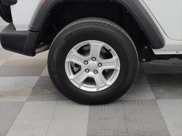 2022 Jeep Wrangler Unlimited Sport S 4x4