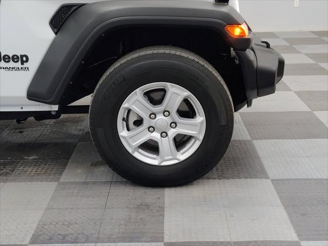 2022 Jeep Wrangler Unlimited Sport S 4x4