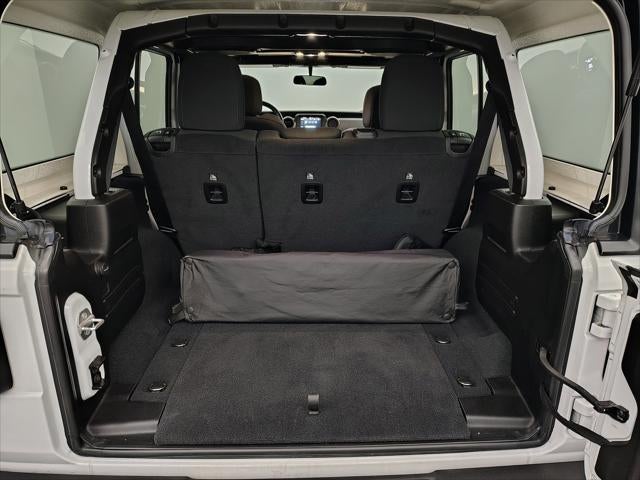 2022 Jeep Wrangler Unlimited Sport S 4x4