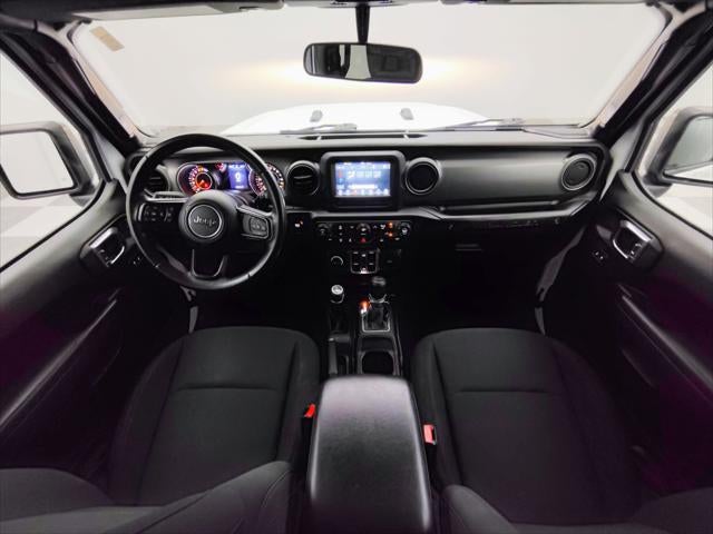 2022 Jeep Wrangler Unlimited Sport S 4x4