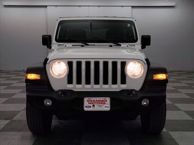 2022 Jeep Wrangler Unlimited Sport S 4x4