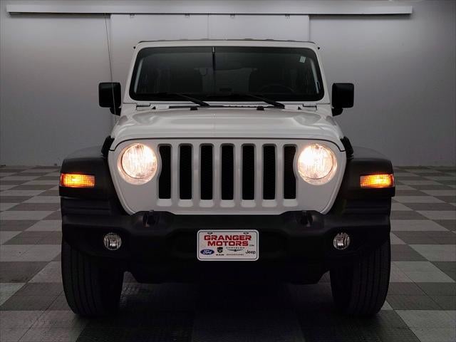 2022 Jeep Wrangler Unlimited Sport S 4x4