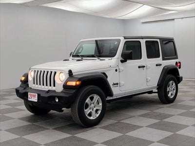 2022 Jeep Wrangler Unlimited Sport S 4x4