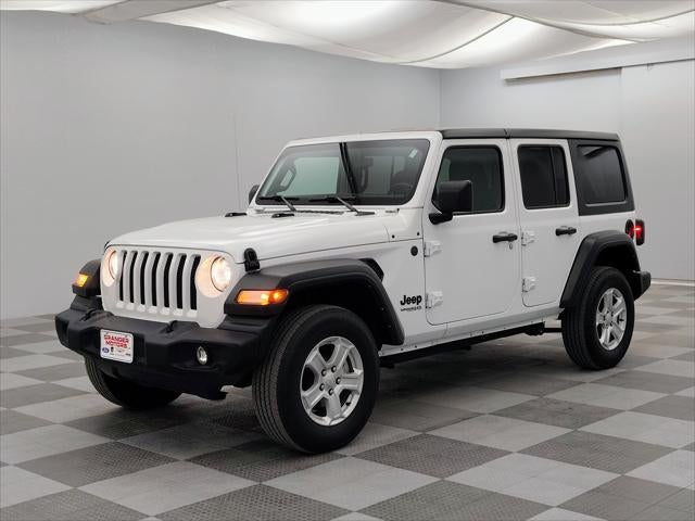 2022 Jeep Wrangler Unlimited Sport S 4x4