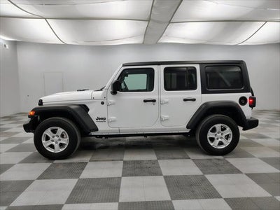 2022 Jeep Wrangler Unlimited Sport S 4x4