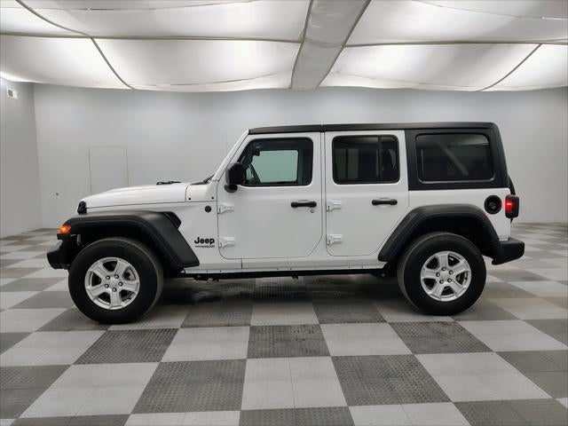 2022 Jeep Wrangler Unlimited Sport S 4x4