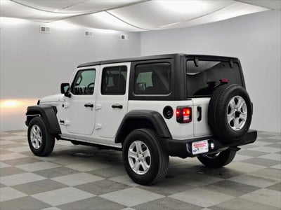 2022 Jeep Wrangler Unlimited Sport S 4x4