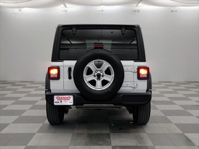 2022 Jeep Wrangler Unlimited Sport S 4x4