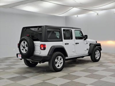 2022 Jeep Wrangler Unlimited Sport S 4x4