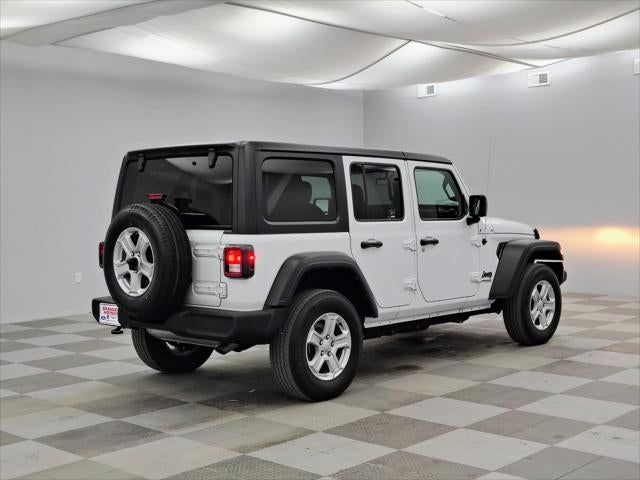 2022 Jeep Wrangler Unlimited Sport S 4x4