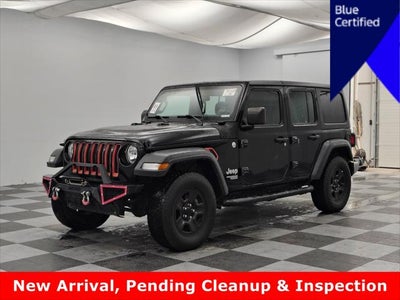 2018 Jeep Wrangler Unlimited Sport