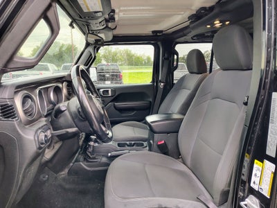 2019 Jeep Wrangler Unlimited Sport