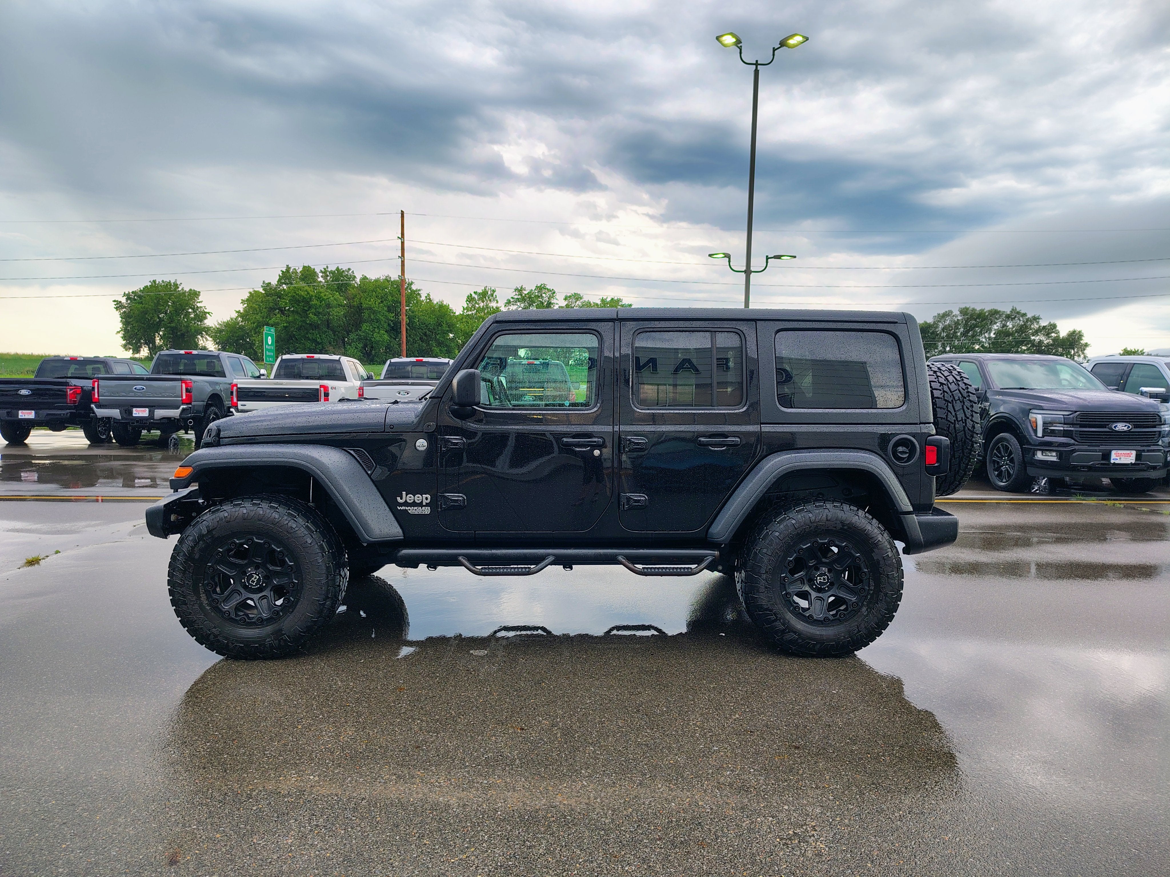 2019 Jeep Wrangler Unlimited Sport