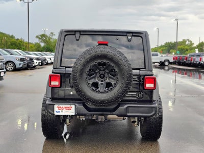 2019 Jeep Wrangler Unlimited Sport