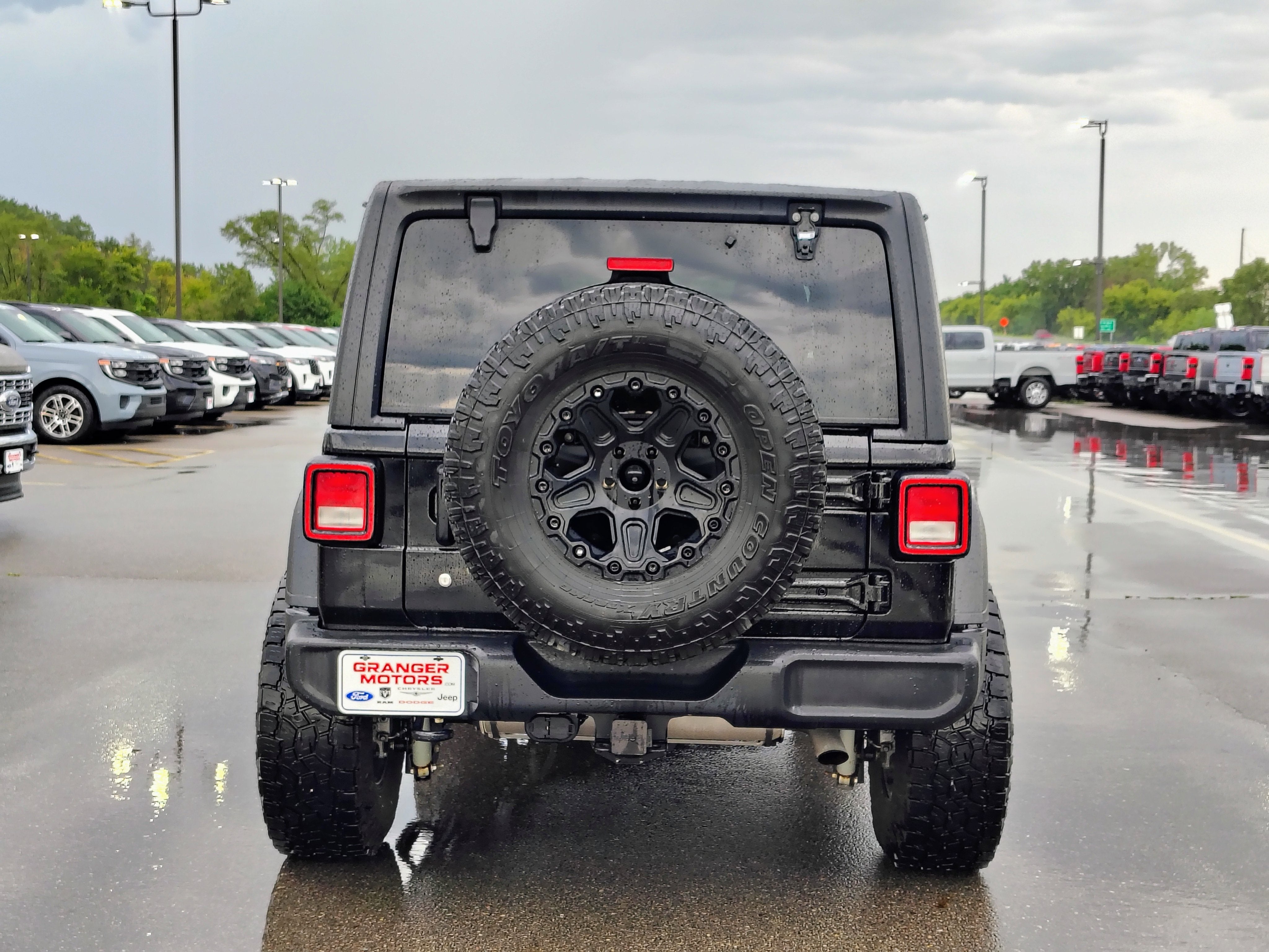 2019 Jeep Wrangler Unlimited Sport