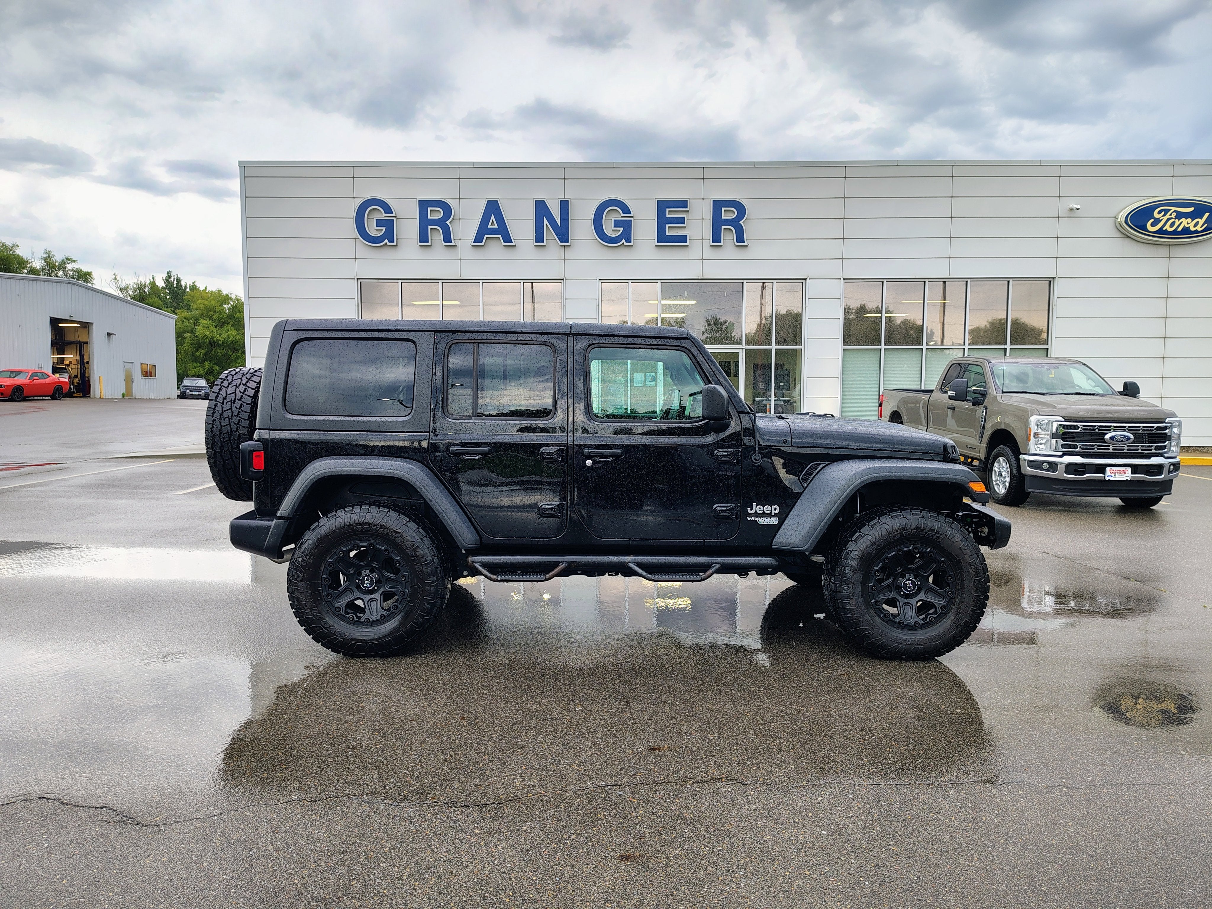 2019 Jeep Wrangler Unlimited Sport