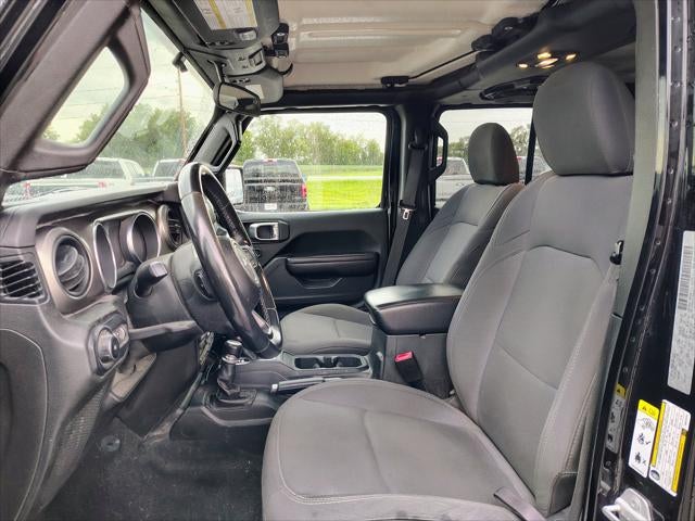 2019 Jeep Wrangler Unlimited Sport