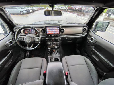 2019 Jeep Wrangler Unlimited Sport