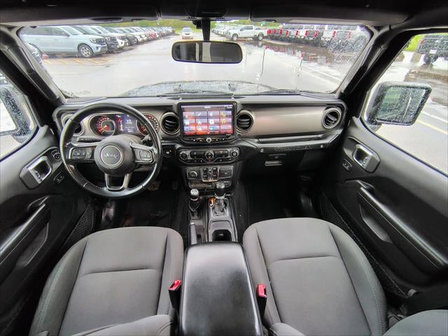 2019 Jeep Wrangler Unlimited Sport