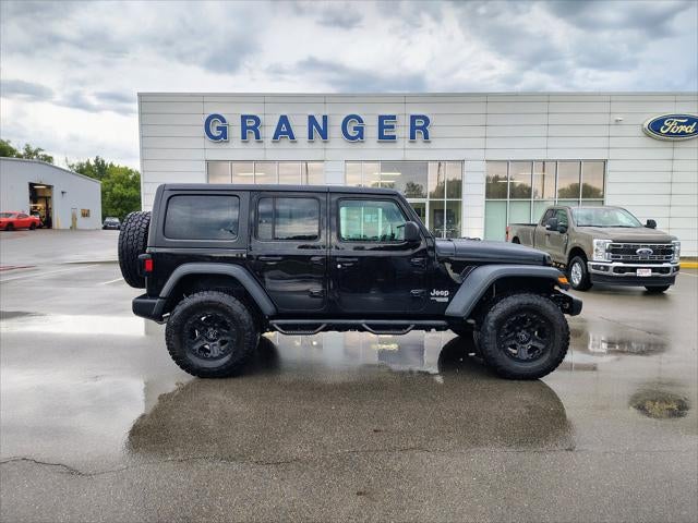 2019 Jeep Wrangler Unlimited Sport