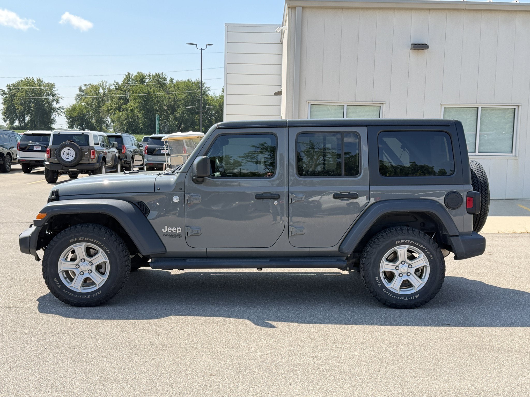 2018 Jeep Wrangler Unlimited Sport