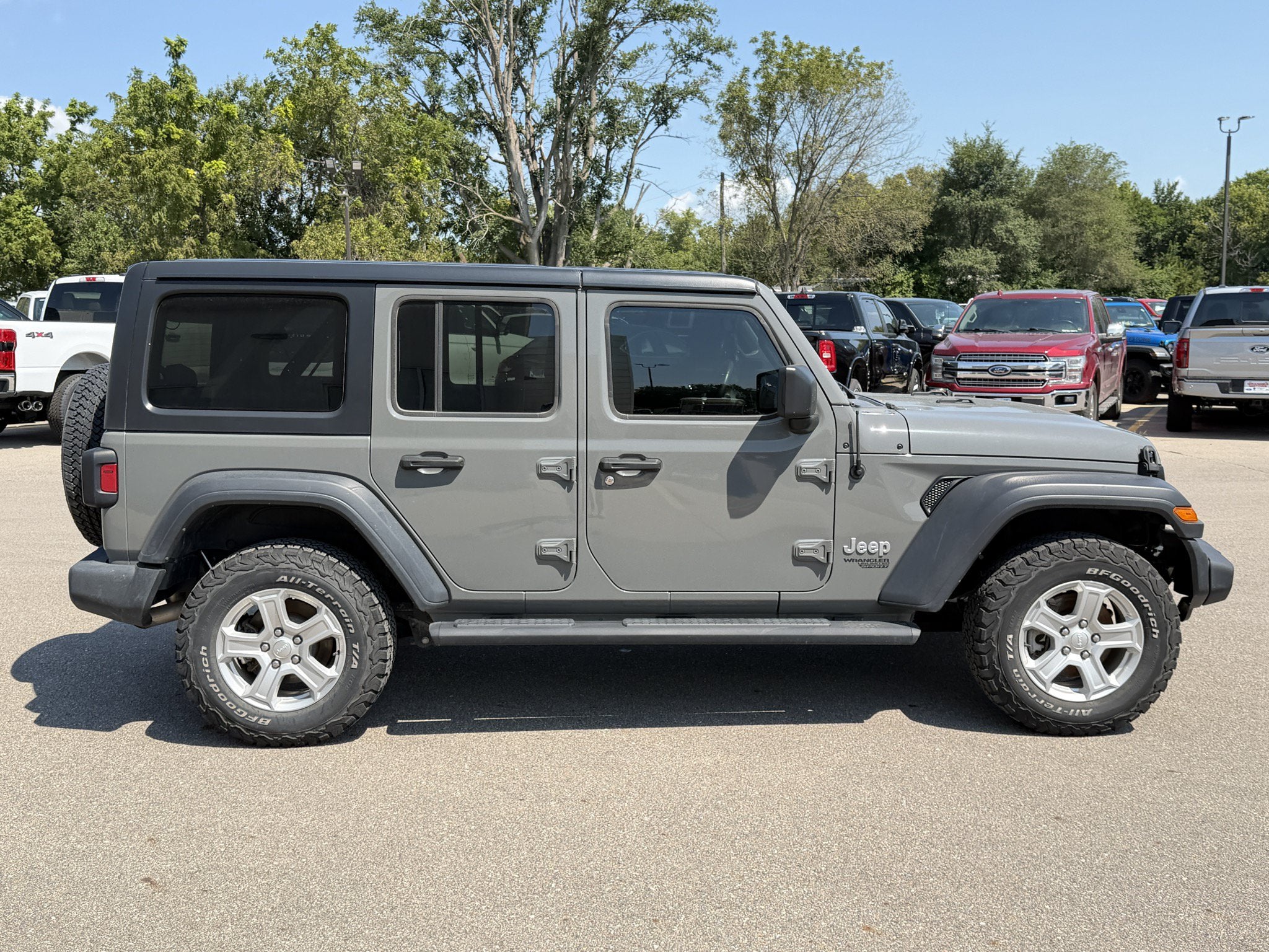 2018 Jeep Wrangler Unlimited Sport