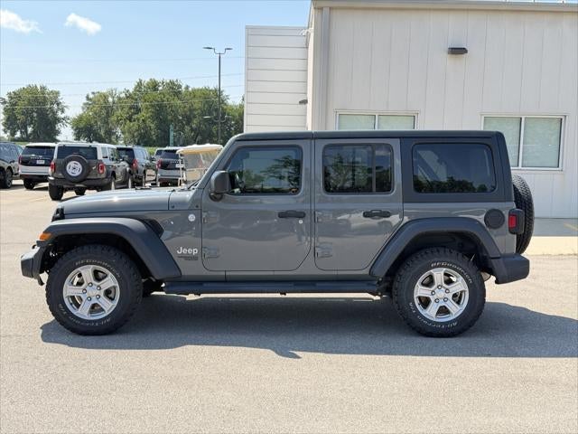 2018 Jeep Wrangler Unlimited Sport