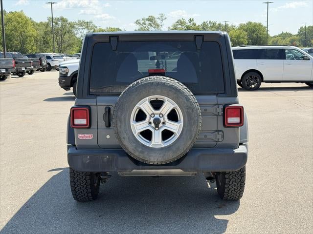 2018 Jeep Wrangler Unlimited Sport