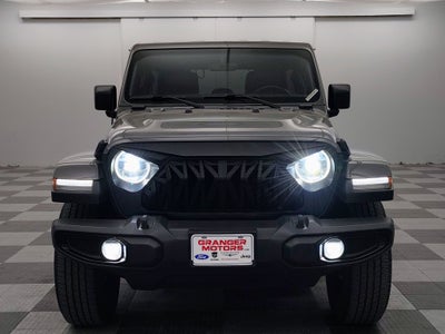 2020 Jeep Wrangler Unlimited Sahara Altitude 4x4
