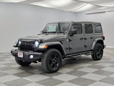 2020 Jeep Wrangler Unlimited Sahara Altitude 4x4