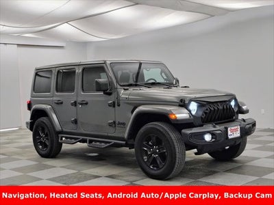 2020 Jeep Wrangler Unlimited Sahara Altitude 4x4