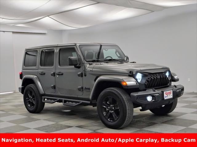 2020 Jeep Wrangler Unlimited Sahara Altitude 4x4
