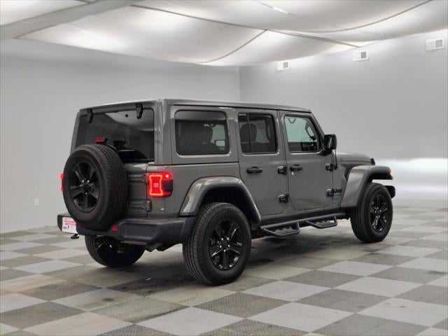 2020 Jeep Wrangler Unlimited Sahara Altitude 4x4