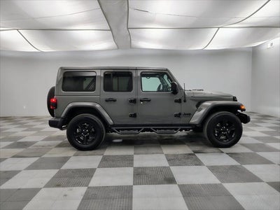 2020 Jeep Wrangler Unlimited Sahara Altitude 4x4